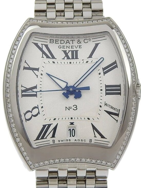 BEDAT&Co No.3 Watches 315.021.100 Silver WhiteDial Stainless Steel/diamond... main image 7
